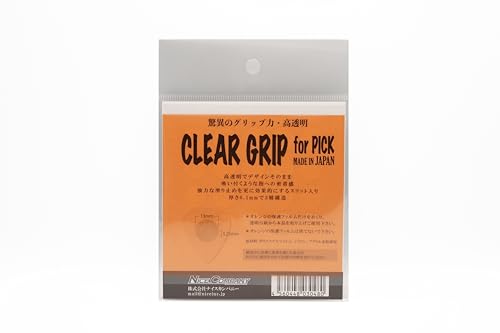 NiceCompany CLEAR GRIP for PICK sbN̊~߃V[  0.1mm 1V[g25