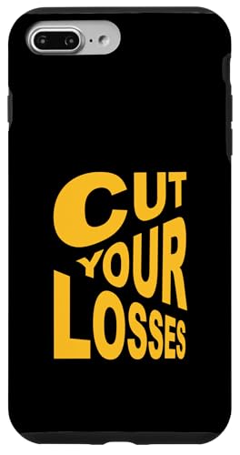 University Varsity-�S�[���h�J���[ Cut Your Losses �C�G���[ �X�}�z�P�[�X iPhone 7 Plus/8 Plus �p