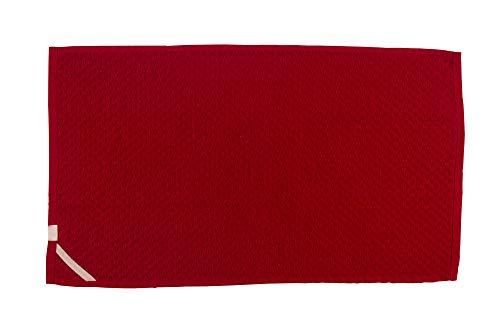 Terry Kitchen Towels, 100% Cotton Kitchen Dish Towels, Set Of 8(Size: 25X15 Inches) - 400 Gsm Absorbent Terry Cloth Dish Towels, Very Soft For Christmas - Red Color #TOP4