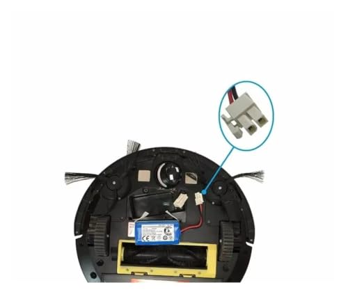 Batería 14.8V de repuesto compatible con robot aspirador Ilife A4 y A6 6
