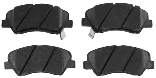 Plaquettes de frein TRW GDB3548 à haute performance thermique pour train avant Kia Rio