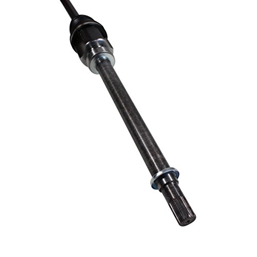 Gsp Ncv53001 Cv Axle Shaft Assembly - Right Front (Passenger Side), Black/Silver #TOP4
