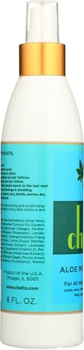 Chatto Mist Aloe Moisture 8 Onzas miniatura 4