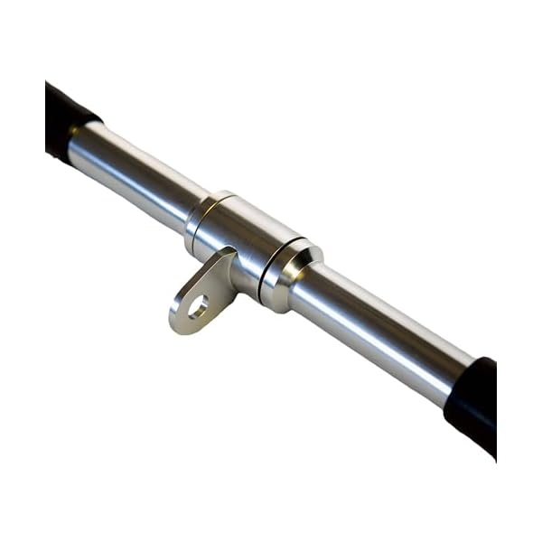 Tricep Revolving Curl Straight Bar LAT Pull Down Attachments - Image 2