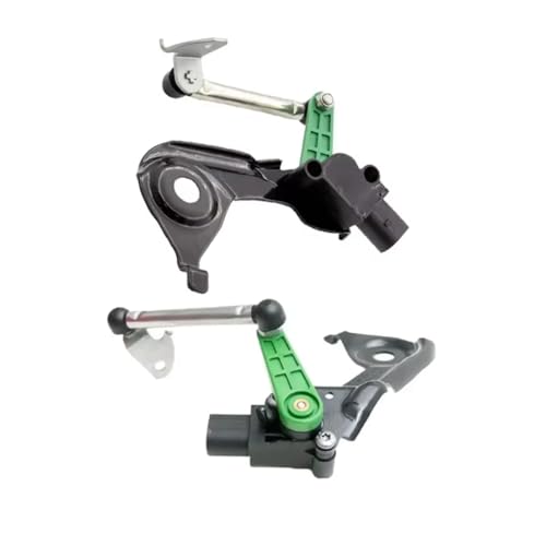 エアサスペンション車高センサー Compatible with A4 For Allroad 2.0 For TDI For quattro 2009-2016 8K0941310C 後部右 8K0941309D 左車サスペンション高さヘッドライトレベルセ