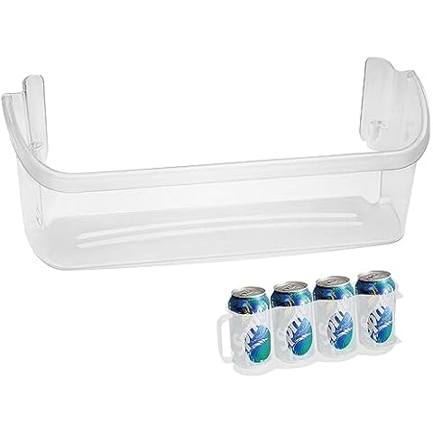 folosem 242126602 Replacement Refrigerator Door Shelf Bin Compatible with Frigidaire, Gibson, Kelvinator Refrigerator - Replaces 547407 AP6278233 PS12364199 EAP12364199 FFSS2625TS0 LFSS2612TF0 Cover