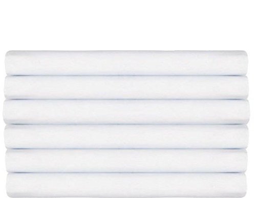 Utopia Bedding (Full, White)
