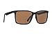 VonZipper Unisex Lesmore Sunglasses - Hardline Black Tortoise | Vintage Grey