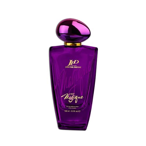 Image of Jean Paul Dupont (JPD) C'est Magique - Long Lasting Perfume for Women - with Citrus, Aquatic and Vanilla notes - Eau de Parfum 100ml
