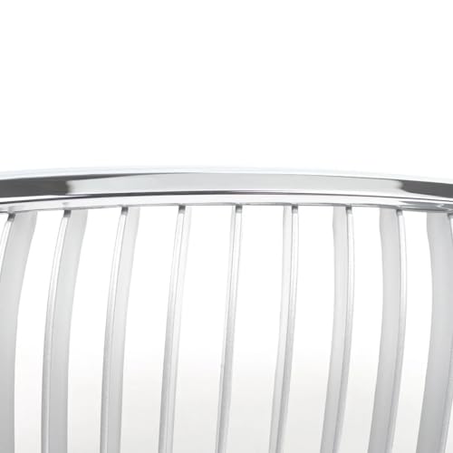 Grille de calandre BMW M3 résout fixations cassées chrome argent
