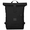 Johnny Urban Robin Rolltop Rugzak, voor dames en heren, van gerecycled PET, met laptopvak