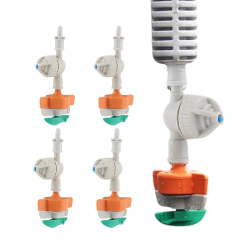 WJnflQN Irrigatore d'acqua rotante | di irrigazione appendibile – Irrigatore per | per prato all'aperto campo sportivo , fattoria, cortile, serra, verdura, patch