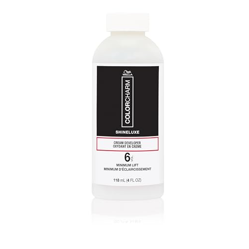 Image of COLORCHARM ShineLuxe Hair Gloss Collection | Hair Color & Cream Developer | Restores Color Vibrancy & Adds Shine with Smooth, Conditioned Results | Vegan Formula & Free of Ammonia