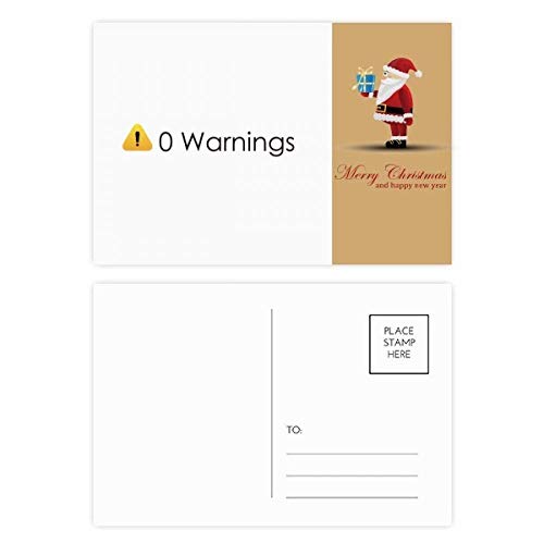 Kit de cartes postales Père Noël correspondance festive et carte de remerciement Noël