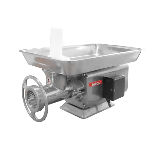 La Mejor Selección de Molino de Carne Walmart Top 10. 44 VINSON, Molino de Carne Eléctrico, 1500 Watts de Potencia, Capacidad de Moler 300 kg de Carne por hr. Acero Inoxidable, Unidad de Molienda Desmontable para su fácil Limpieza,...