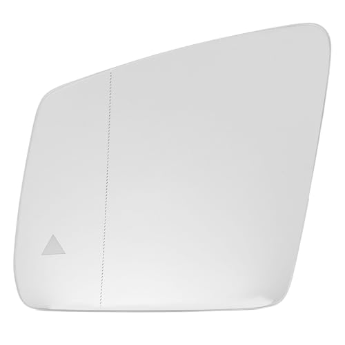 Verre de rétroviseur chauffant GLE GL GLS classe G avec fonction angle mort en verre ABS