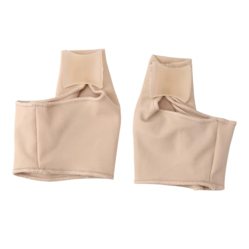 FRCOLOR 1 Pair Bunion Bunion Separator Sleeve Gel Bunion Spreader Hallux Splint Bunion Foot Brace Gel Bunion Cushions Bunion Protector Stretchers Elastic Bunion