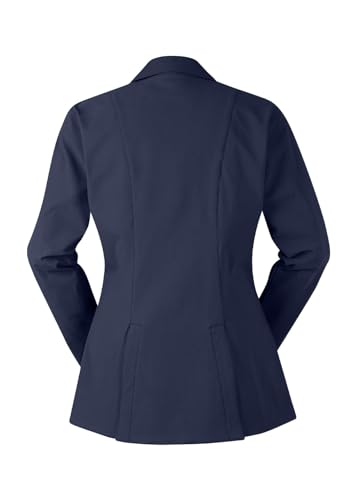 Image of Kerrits Women's Equestrian Stretch Competitor Coat - 4-Snap, Lightweight English Horse Show Jacket, Machine Wash