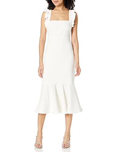 Likely Women's Hara Dress, White, 12