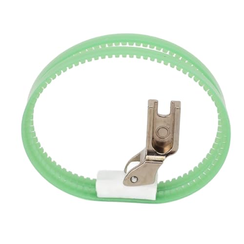 Pie prensatela doble anilla para máquina de coser miniatura 4