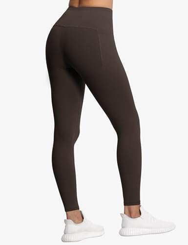 THE GYM PEOPLE Tummy Control Workout Leggings with Pockets High Waist Athletic Yoga Pants for Women Running, Fitness3