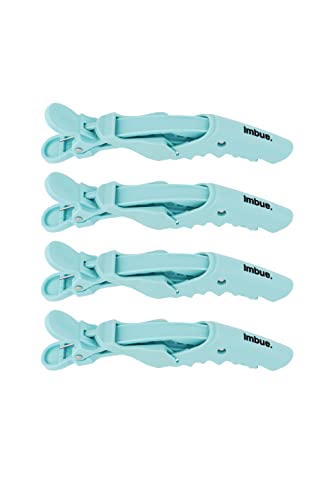 Imbue Crocodile Sectioning Clips- Detangling Hair Clips For Styling Sectioning #TOP4