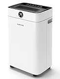 HUMSURE Dehumidifier 25L, Dehumidifiers for Home with 24 Hour Timer, Auto...