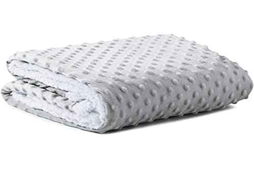 MANTA PIPOQUINHA SHERPA BEBÊ CINZA