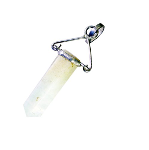 Pendentif en argent RIYO avec jaspe de la bande et plusieurs gemmes 1.5in