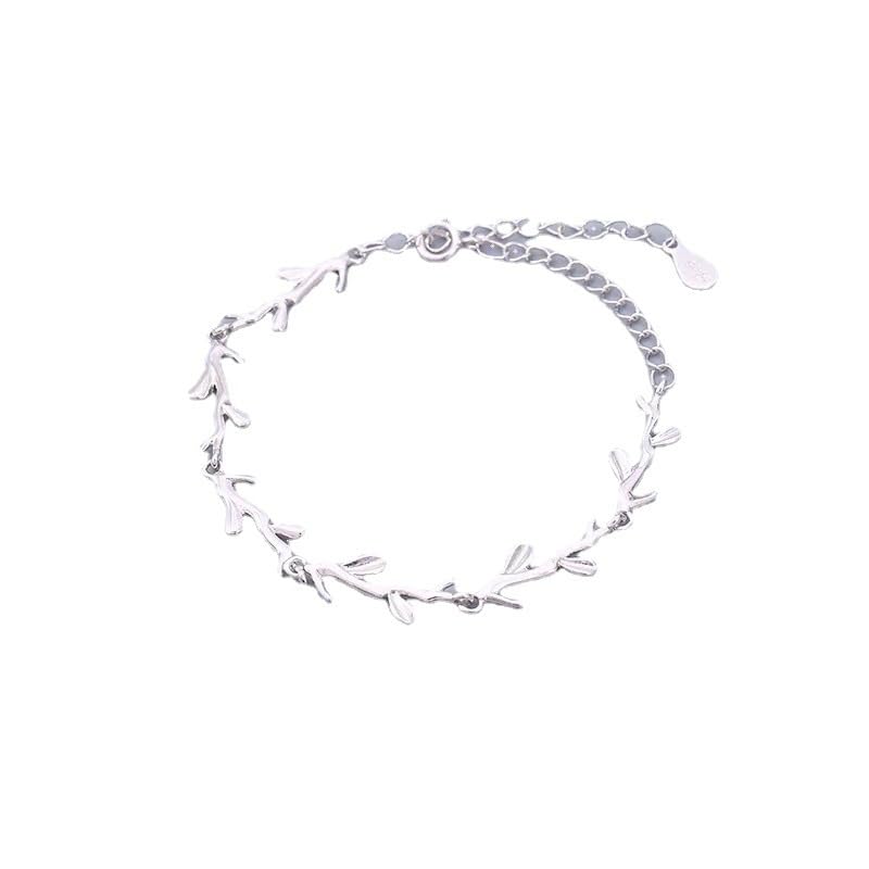 Bracelet branche d'arbre argent 925 MOCHAMIK pour femme