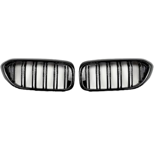 Parrilla delantera de riñón para BMW Serie 5 G30 G31, rejuvenezca el estilo de su coche