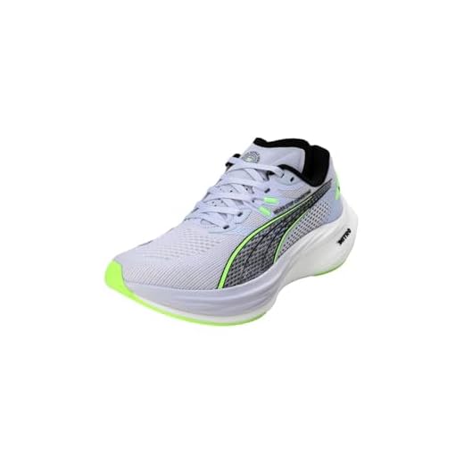 Puma Deviate NITRO 3 HYROX Femme Gris Puma Nitro 3 Hyrox Chaussures de course sur route pour femme, Temps froid, 38.5 EU