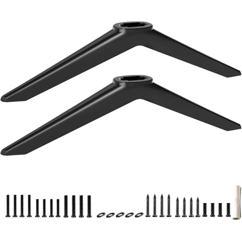 Base Stand Compatible with Onn Roku TV Only for Onn Roku TV Models Listed 100005395 100068372 100018254 100012586 with Screws and Instruction Please Check Before Purchase