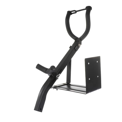 SUPVOX 1pc Saxophone Stand Base for Saxophone Sax Storage Stand Saxophone Bracket Saxophone Holder Stand Saxophone Display Stand Saxophone Hanging Stand Sax Stand Key Iron Black