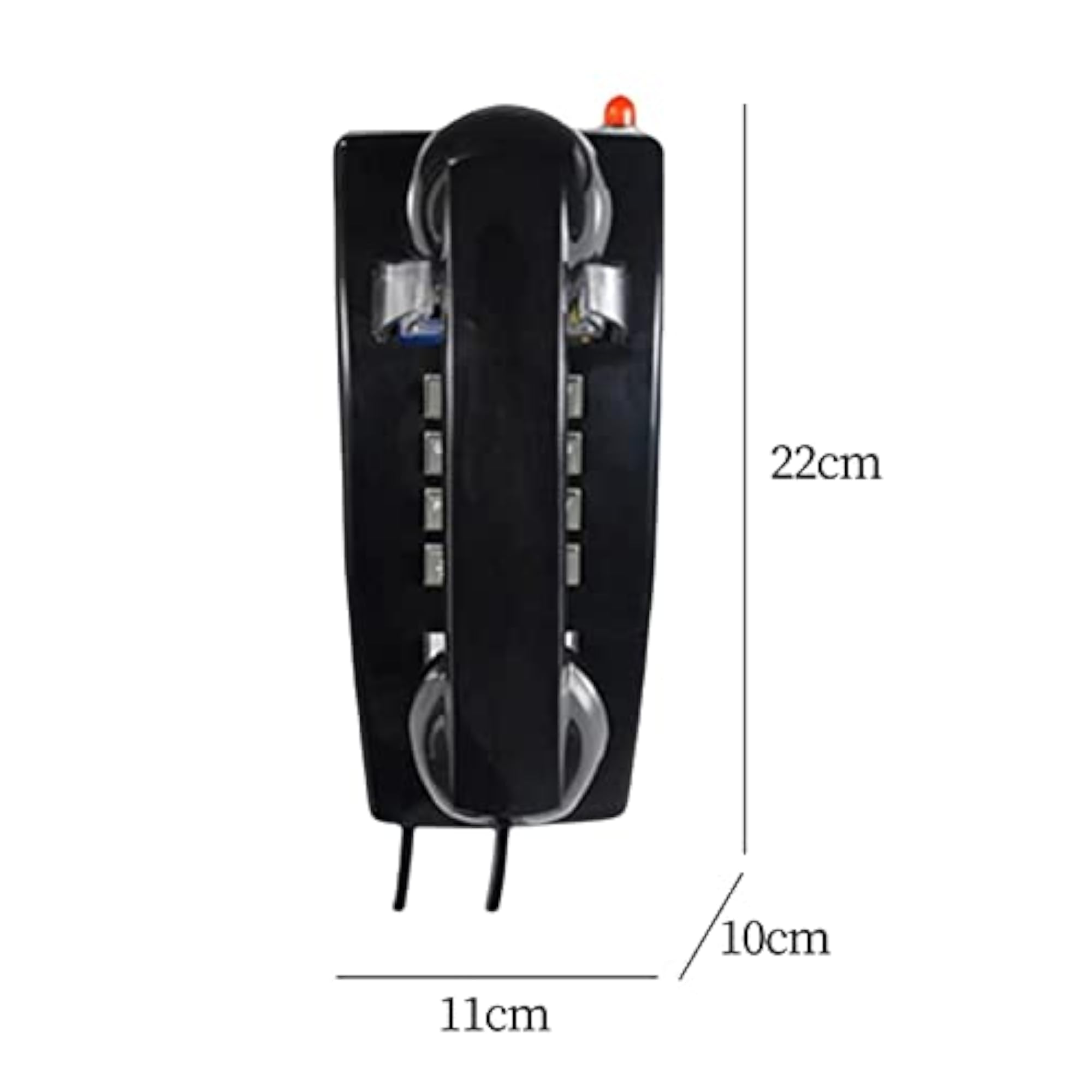 Wall Phone Handset Volume Control Telephone
