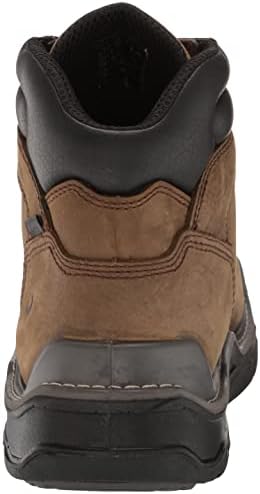 Wolverine Men's Raider DuraShocks 6" Waterproof Construction Boot, Chocolate CHIP, 9.5 | Image 2