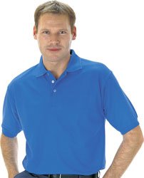 Apparel Polo Shirt Large Royal Book