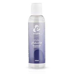 EasyGlide Anal Relaxing Glijmiddel (150ml) – Dit glijmiddel heeft een licht verdovende werking om anale penetratie comfortabeler te maken, het vlekt niet en is zeer zuinig in gebruik