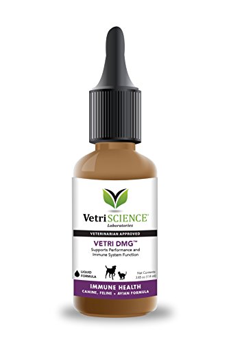 VetriScience Laboratories Vetri-DMG 125 mg, 3.85-Ounce