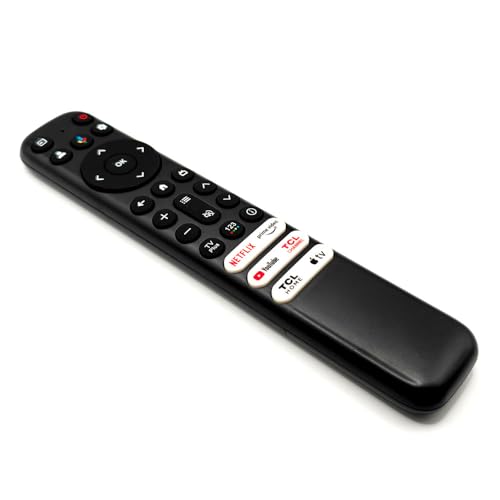 Image of TCL RC813 Replacement Remote for All TCL Android /Google TVs, Compatible with Q /S /FHD /UHD /QLED Series Without Voice Command