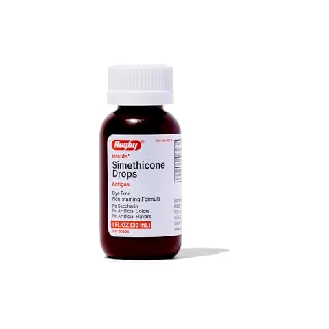 Gas Relief Simethicone Drops for Newborns, Infants & Children Cover