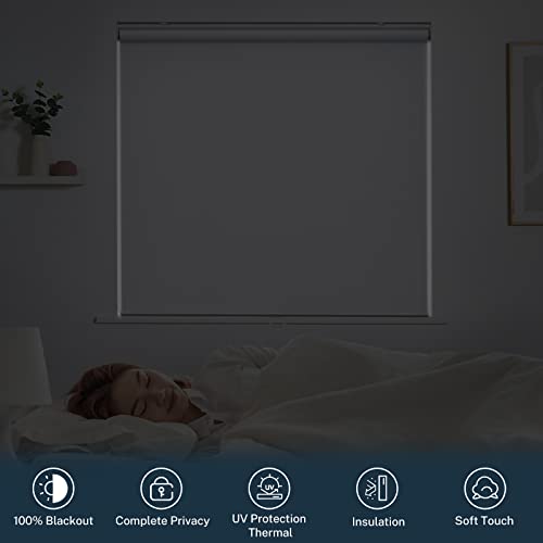 Estor enrollable Pasoun para ventanas de salon y dormitorio 3