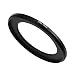 77mm to 55mm Step Down Ring Filter Adapter Applicable to All Brands of UV ND CPL Filter (77mm-55mm)