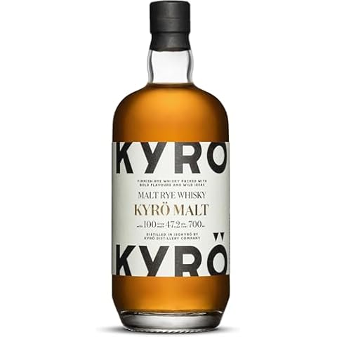 Kyrö Malt Rye Whisky - Finnish Distilled Spirit Cover