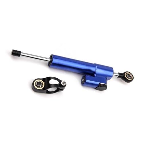 Support de stabilisateur direction 256mm bleu, finition pour MT09 et FZ09