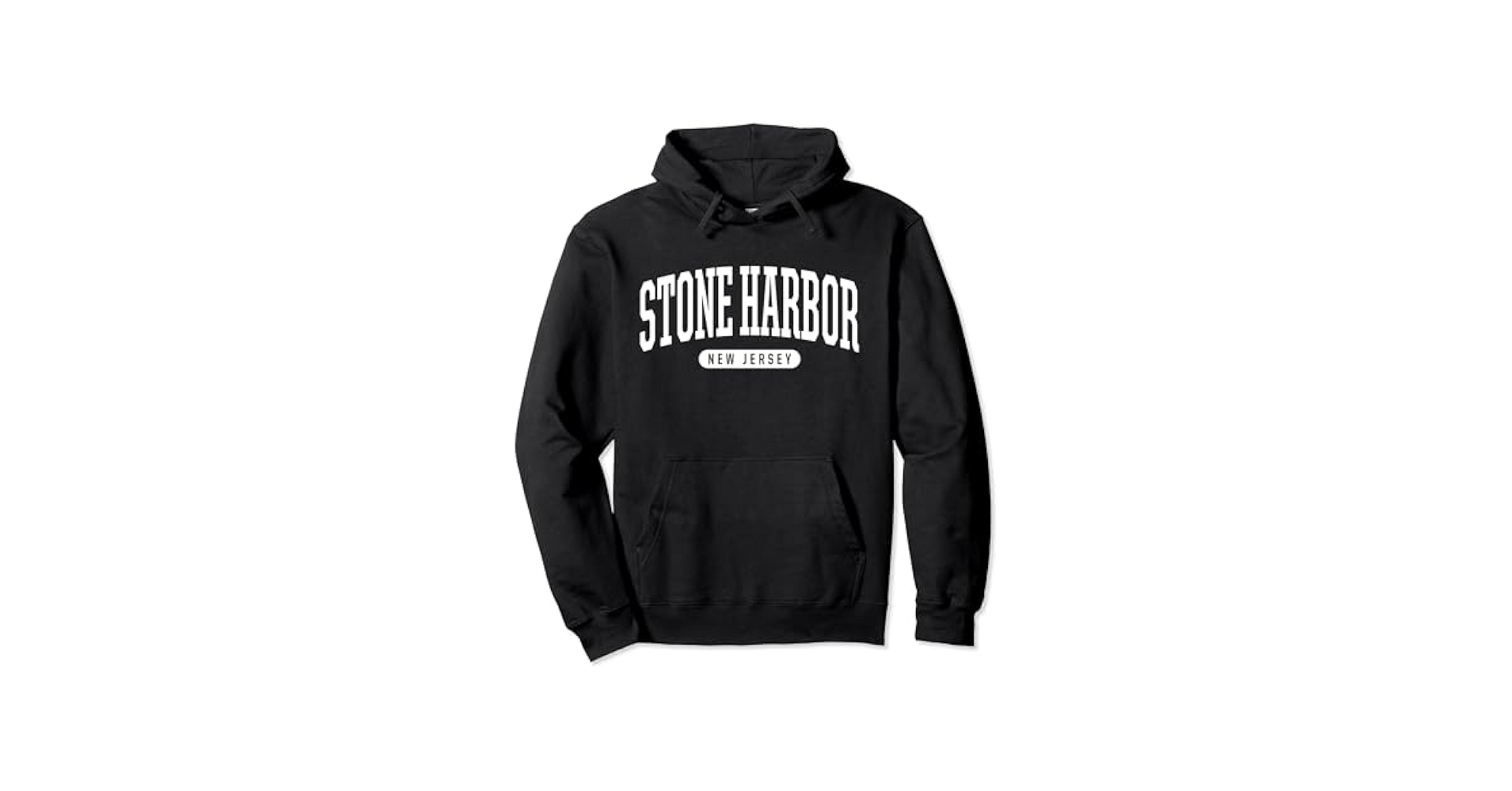 【関税&送料込】Stone Jersey Hoodie With Logo Badge Amazon.com: Stone Harbor Hoodie Sweatshirt College
