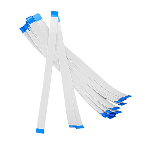 Câble plat FPC 20 broches anti-coupure ruban flexible 0.5mm long 200mm lot de 25