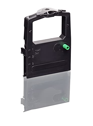 KMP Ink Ribbon Nylon for ML 182/192 / 193/320 / 390 Nylon HD Black