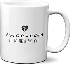 Caneca Psicologia Friends Presente Criativo Frase Psico