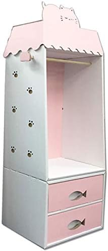 Amazon ダンボール製 ネコ ハンガーラック チェスト ローズ ハンガーラック オンライン通販
